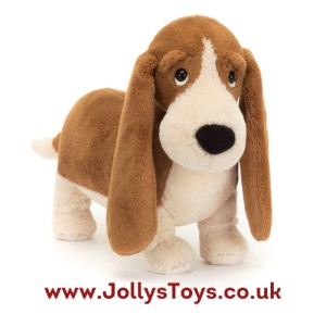 Jellycat Randall Basset Hound